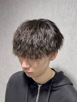 ロルカ 池袋店(Rolka)&nbsp;【縦落ちツイスパ】メンズパーマ/メンズカット/池袋
