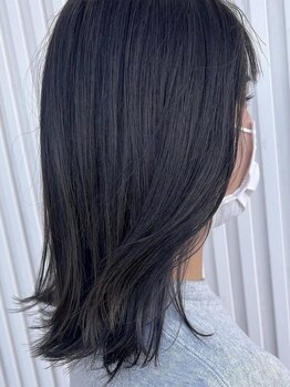 グランド ビューティー ビーズ 緑店(Grand Beauty B's)の写真/【緑区/相生山駅】初めてのグレイカラーの方でも◎今まで出来なかった明るい白髪染めでお洒落を楽しめる♪