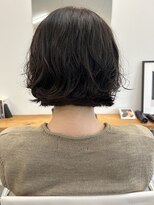 カルテ(QUARTE) ボブパーマ レイヤーボブ