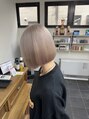 シー(SHE) ハイトーン×ボブ最強の組み合わせ!!