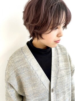 ヘアーデザイン アトリコ(Hair design attrico)の写真/顔周りのカットで印象が変わる！高い技術力であなただけの似合わせスタイルを実現♪小顔効果も◎