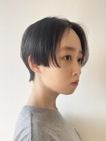 モリオフロムロンドン 松戸店(Morio from London)&nbsp;【松戸 藤原】ハンサムショート　黒髪