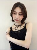 >>外ハネショートボブx2wayパング