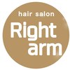 ライトアーム(Right arm)のお店ロゴ