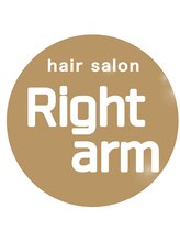 Right arm