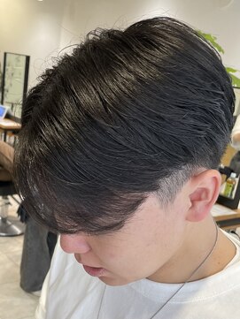 ケンジ 南林間(KENJE) メンズ×センターパート【南林間】