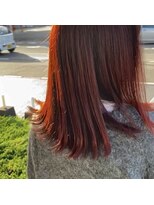 エッジ(EDGE)&nbsp;暖色レッド/カシスピンク透明感艶見えカラー