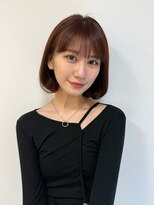 アローラ 三軒茶屋(Allora) 大人女性ワンカールボブ☆朝ラク