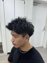 ドットファースト 町田店(dot. 1st)&nbsp;スパイキーショート/町田/メンズショート/眉毛