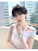 ハンサムショート◯20代30代◯大人可愛い愛されショートヘルシー