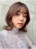 大人可愛い☆くびれウルフ
