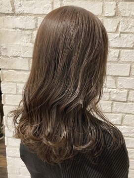 サンテ 東神奈川(Sante) ゆるふわ巻き×髪質改善カラー[髪質改善カラー/白髪ぼかし]