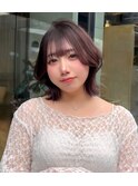 ボブカット/くびれボブ/くびれヘア