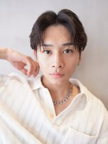 ニコ トウキョウ 渋谷(nico TOKYO)&nbsp;センターパートニュアンスパーマ