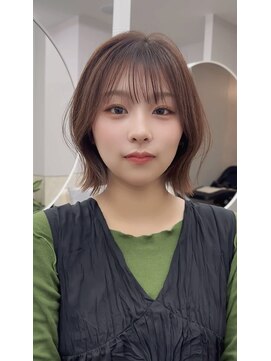 サンド 鹿児島中央(sand) ボブ/韓国ボブ/タッセルボブ/イメチェン/似合わせカット]