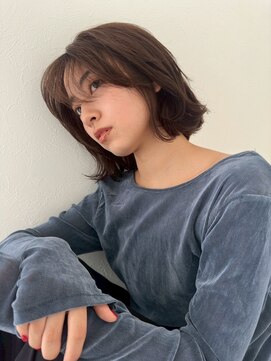 リオーエン 渋谷 原宿 明治神宮前(RiOen.) 髪質改善カラー/くびれヘア[渋谷駅/原宿駅/明治神宮前/ショート]