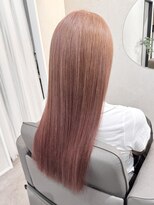 サロンドクオリア(Salon de Qualia)&nbsp;ハイトーンカラー/ピンクカラー/ピンクベージュ/S