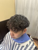 チョス(Chos)&nbsp;ツーブロック+ツイストスパイラル