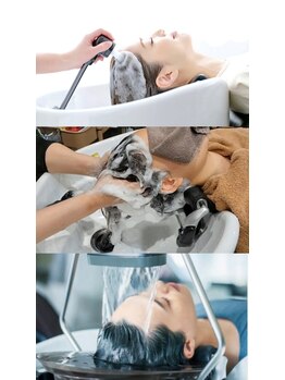 【タカラベルモント社ジェットキューブ導入】素髪へリセット。まとまりのある髪へ導きます。