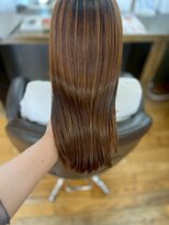 ヴァンカウンシル 清須店(VANCOUNCIL)&nbsp;大人上品◎シークレットハイライト×ストレートロング/艶感