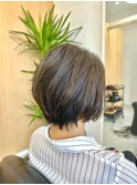 大人くびれショート