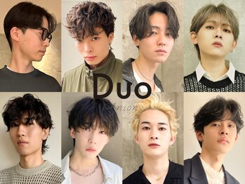 Union Duo(デュオ)栄  メンズ/メンズカット/メンズサロン/パーマ/ブリーチ/眉毛/韓国
