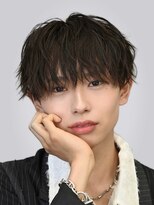 ウルモードバイササ(URU mode by SASA)&nbsp;モテヘア"ブラウンラウンドマッシュ"