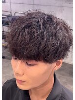 ブラック 横浜(BLUCK)&nbsp;【小林千夏指名限定】 シャドウパーマ
