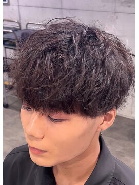 ブラック 横浜(BLUCK) 【小林千夏指名限定】 シャドウパーマ