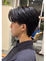 ヘア アンド スパ エジェリ プリム(hair&spa egerie prime)&nbsp;毛流れセンターパート