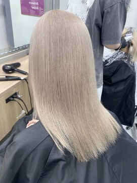 ペレ 渋谷(PELE) ミディアムヘア/暗めカラー/グランマッシュ/渋谷