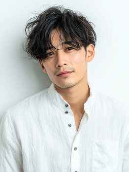 ヘアリゾート バルボア アイランド(hair resort Balboa Island)の写真/カット+眉カット¥5600/カット+パーマ¥9900~ツーブロ/マッシュなどトレンドを抑えた似合わせに自信