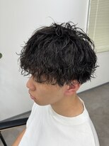 テーラヘアー 葛西店(TELA HAIR)&nbsp;波巻きツイストマッシュスパイラルパーマ