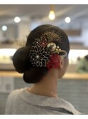 【ヘアセット】和装・カチモリヘア
