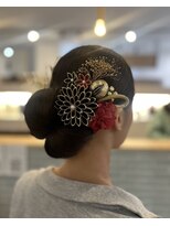 ギッシュ イオン小牧店(guiches) 【ヘアセット】和装・カチモリヘア