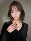 ハイライトバレイヤージュダブルカラーケアブリーチ20代30代