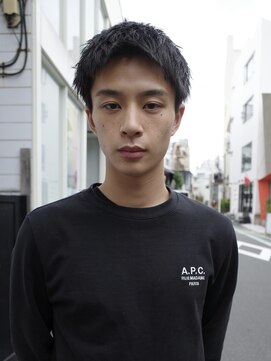 シーク バイ ベル 千葉(Seek by Belle) 《セットを簡単に》スパイキーショート/ニュアンスパーマ