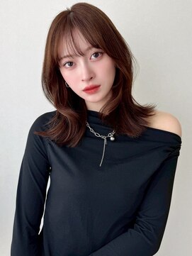 ソヨン 栄2号店(SOYON) 黒髪/クラゲヘアー/小顔/ココアベージュ/髪質改善/栄/栄駅b252