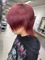 ダンク(DUNK)&nbsp;メンズ×ワインレッド