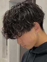 ノード(NODE)&nbsp;波巻きスパイラルツイストスパイラルパーママッシュメンズヘア