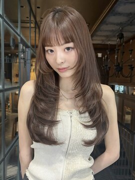 ミンクス 銀座店(MINX) MINX 平　トレンドシャギーレイヤー