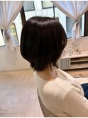 黒髪/クラゲヘアー/オリーブグレー/小顔/ココアベージュ/東村山
