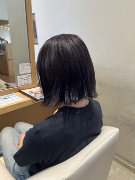 髪質改善ストレート/髪質改善/カラー/レッドブラウン/ブラウン