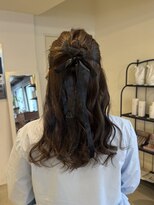 ロカリタ キョウト 四条大宮店(ROCAReTA kyoto) ハーフアップ×カチモリ