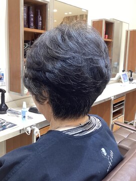 ピークアブー アヴェダ アトレ恵比寿(PEEK-A-BOO AVEDA) ショートレイヤーパーマ