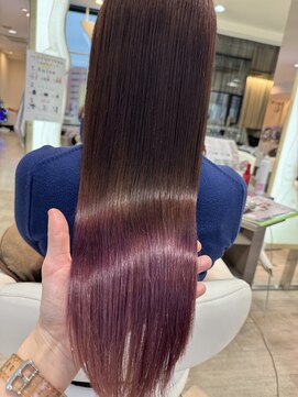 ニューヨークニューヨーク 大久保店(NYNY) グラデーションカラーバイオレット