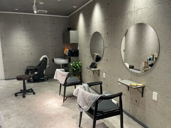 ふぅ(fuu.)の写真/住吉の隠れ家で過ごす至福のひと時。周りを気にせず、髪の悩みも理想も本音で話せる「私だけの場所」