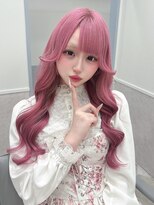 リルミー ミュエナ 大須 矢場町(Lilme myuena)&nbsp;コットンキャンディピンク♪