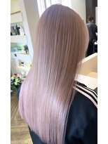 ルシードスタイル バレッタ(LUCIDO STYLE BARRETTA)&nbsp;ピンクミルクティーベージュ