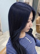 サンク ドリームプラザ店(CINQ)&nbsp;【CINQ】山崎 透明感たっぷりブルーブラックカラー